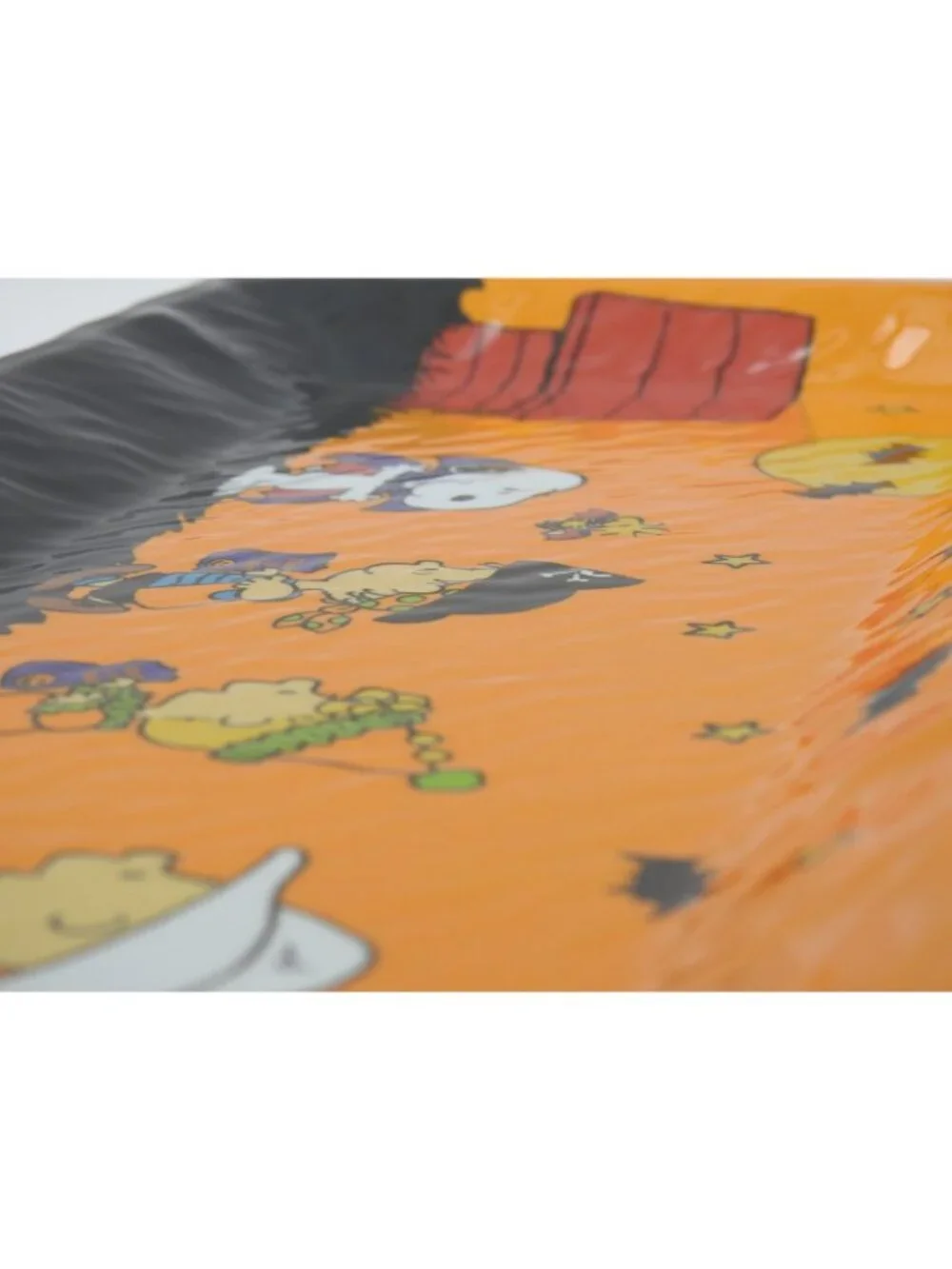 New Peanuts Snoopy Charlie Brown & Gang Halloween Melamine Serving Tray 19